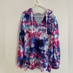 NWT| Tie-Dye Hoodie